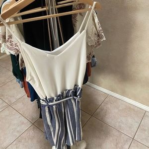NWOT romper